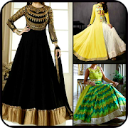 Latest Anarkali Kurti Frock Dress Designs Gallery  Icon