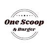 One Scoop & Burger, Sector 62, Sector 63, Noida logo