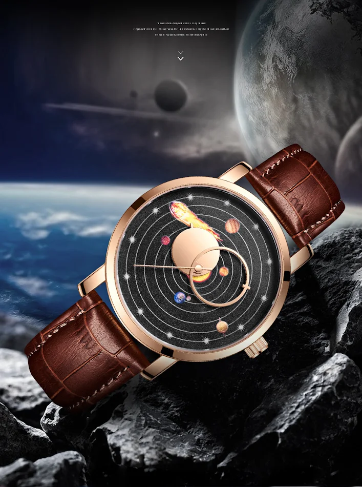 Classic Small and Simple Casual Quartz Leather Strap Watch, Waterproof, Trendy Design, Perfect for Everyday Wear and Sty