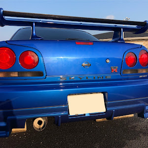 スカイライン R34