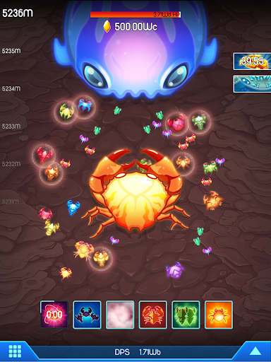 Crab War: Idle Swarm Evolution