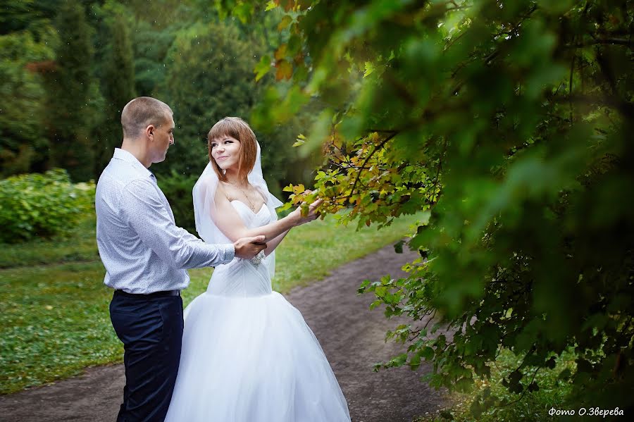 Fotógrafo de casamento Olga Zvereva (ooebest). Foto de 1 de agosto 2017