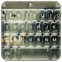 Baixar Glass Water Drop Keyboard Theme Instalar Mais recente APK Downloader