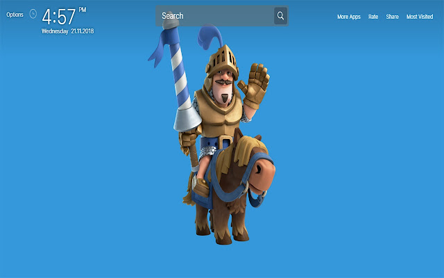 Clash Royale Wallpapers New Tab