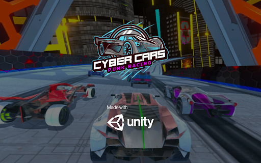 Cyber Cars Punk Racing Game - Engage in Explosive Combat Races!
