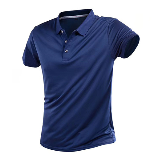 Title 4, Mens Short Sleeve Sports Polo Shirt with Lapel...