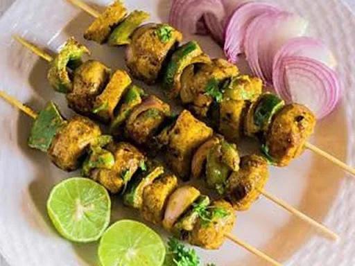 Garlic Mushroom Tikka