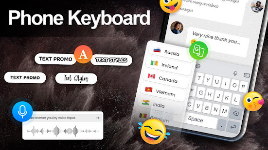 Keyboard For iphone 11 pro 1.0 APK + Mod (Unlimited money) untuk android