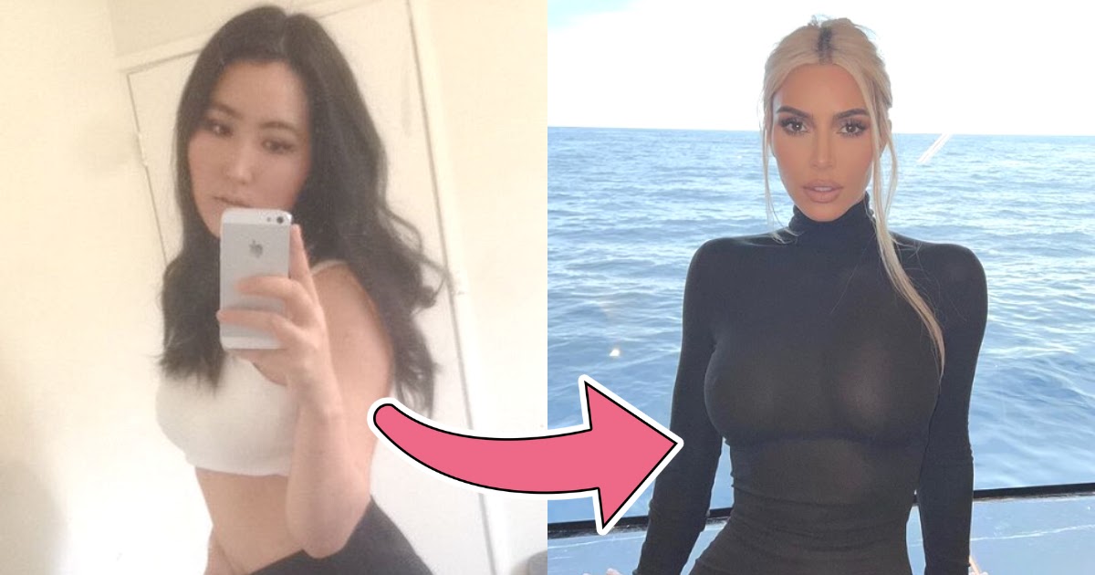 The Story Of Cherri Lee — The Korean Woman Who Got Plastic Surgery To Look  Like Kim Kardashian - Koreaboo