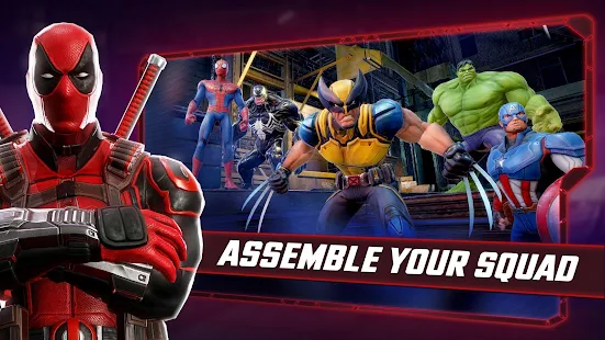 Outdated - MARVEL Strike Force - Much Energy Android Mod APK + Free  Download