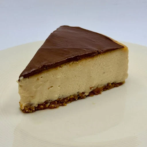 Nutella Hazelnut Cheesecake Slice