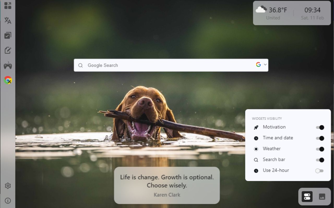 Custom Tab For Chrome™ Preview image 9