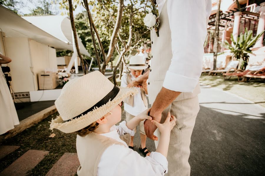 Fotógrafo de casamento Dechaut Puttibanjaroensri (rawsimage). Foto de 9 de julho 2018