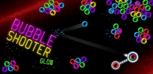 Bubble shooter Glow 🎯