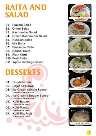 Sharma Dhaba & Fast Food Corner menu 2