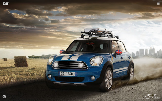 Mini Cooper HD Wallpapers New Tab Theme