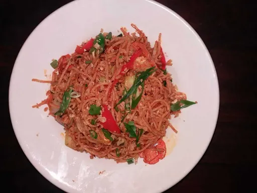 Veg Hakka Style Noodles