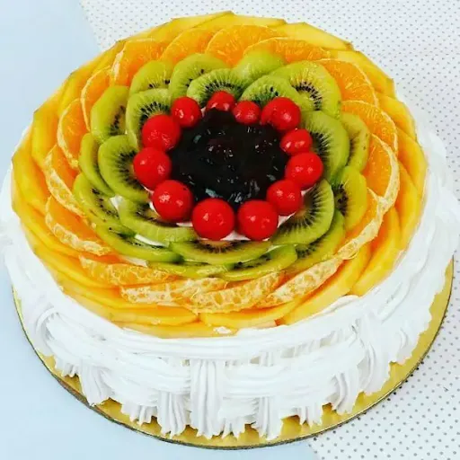 Fresh Fruit Cake