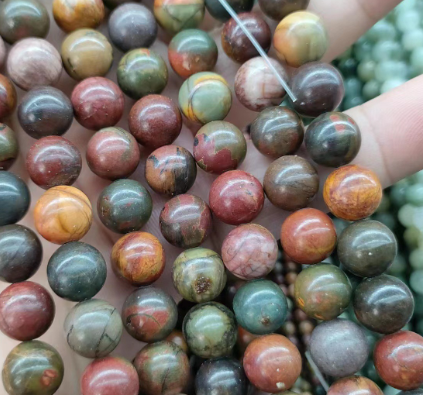 Naturalny proszek z kamienia tygrysiego, ametystu i lapis lazuli — kompleks dla harmonii i dobrego samopoczucia. Poczuj moc natury.