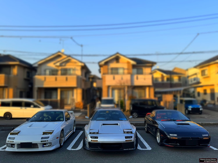 RX-7の東京アンダーグラウンド・いちごの里よしみ・いちご狩り・吉見百穴に関するカスタム事例の投稿画像24枚目