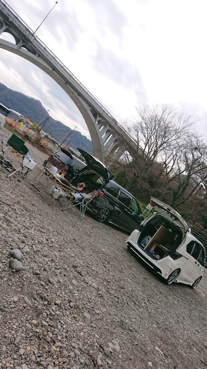 オデッセイの目指せPickUpCars・小倉橋・新小倉橋・津久井湖駐車場・城山湖・撮るスマホを撮るに関するカスタム事例の投稿画像3枚目
