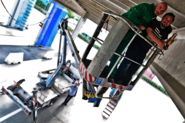 Man in work di Pier Gatti photography