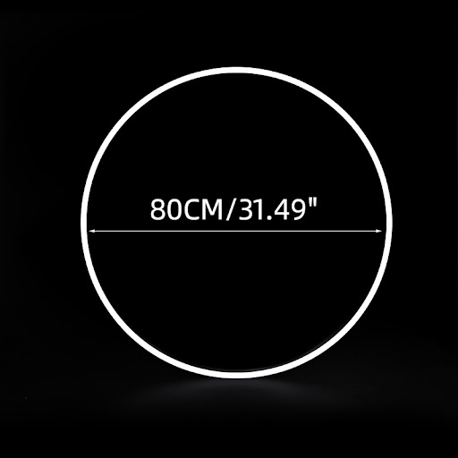 Title 2, Aerial Circle Balloon Ring for Scene Layouts an...