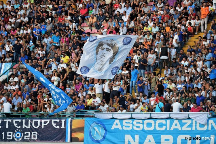 Napoli : feu vert pour le "Stade Diego Armando Maradona"