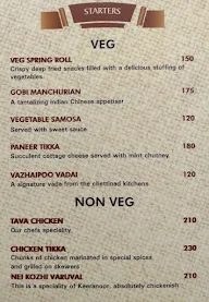 Ladle & Spices menu 3