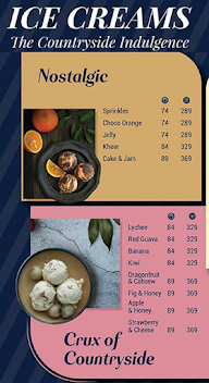 Dumont Filmnagar menu 1