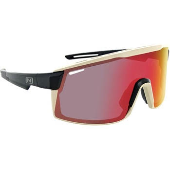 Optic Nerve Fixie Max Sunglasses - Mattte Black/Desert Sand