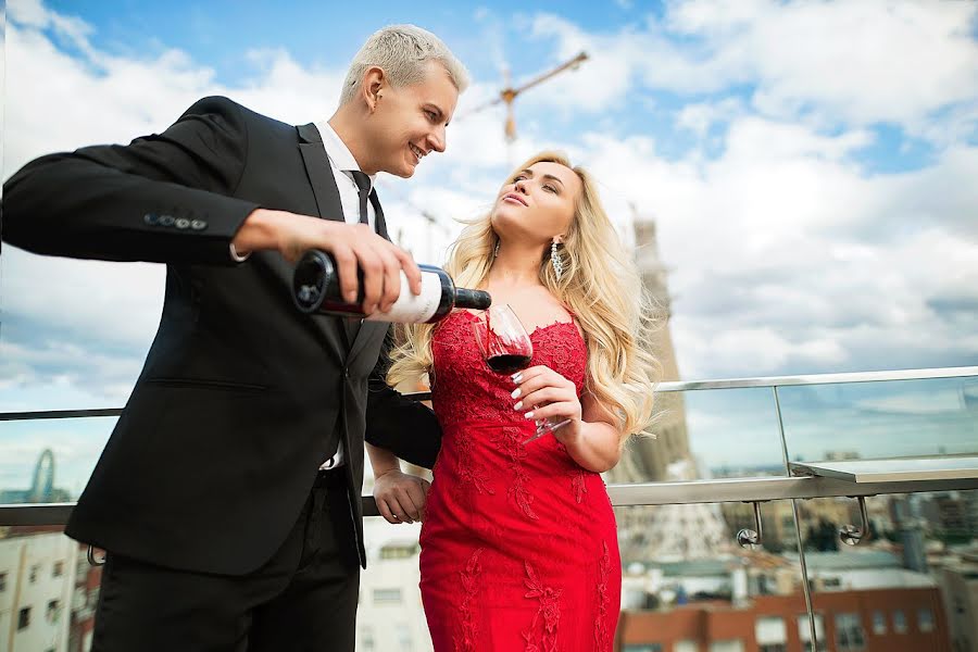 Fotógrafo de bodas Natasha Paslavska (paslavska). Foto del 6 de julio 2018