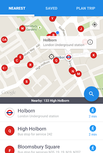 Nottingham Bus Tram Times