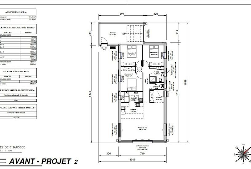  Vente Terrain + Maison - Terrain : 1 036m² - Maison : 90m² à Brie (16590) 