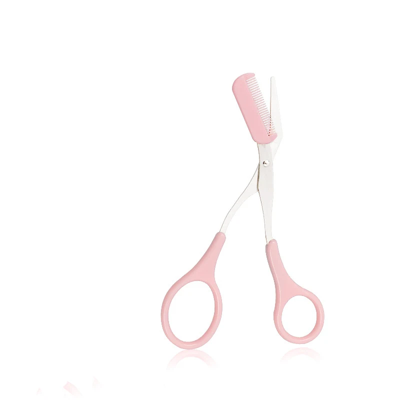 Set alata za oblikovanje obrva. Lako do savršeno definisanih obrva sa ovim jednostavnim setom koji uključuje preciznu pincetu i makaze.