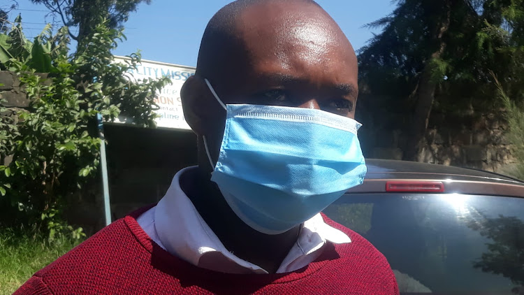 The teacher in charge of students at City Mission Secondary where a student mysterious suffered a heavy blow less that 24 hours after his enrolment.