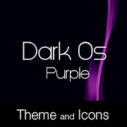 Dark Os Purple Theme