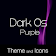 Dark Os Purple Theme icon