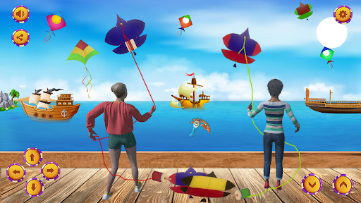 Screenshot Kite Game 3D Kite Flying Games