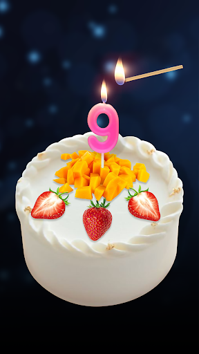 Screenshot Cake Maker: Happy Birthday