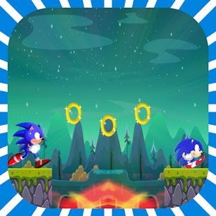 конечный Sonic бегун 3.9 APK + Мод (Бесконечные деньги) за Android