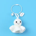 White clouds wire loop