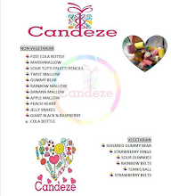 Candeze menu 1