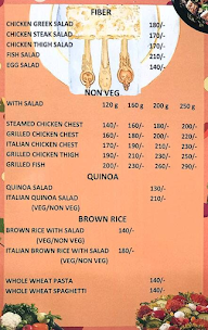 Rana Healthy Foods menu 2