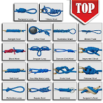 Cover Image of ดาวน์โหลด Technique Tying Rope - Knots 1.0 APK