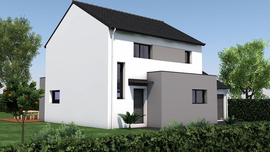 Vente maison neuve 4 pièces 98 m² à Mernel (35330), 246 495 €