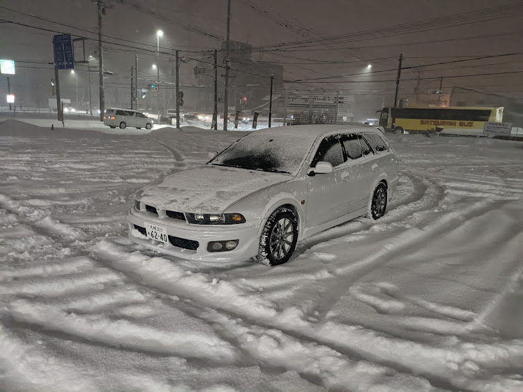 レグナムの12月もよろしくお願いします・雪・北海道に関するカスタム事例の投稿画像2枚目