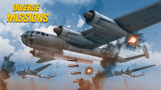 Screenshot Wings of Heroes: plane games