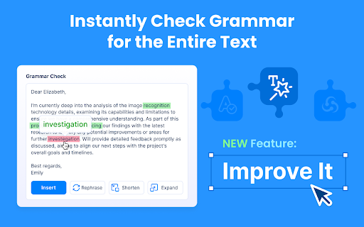 AI Writer and Grammar Checker Tool – AImReply