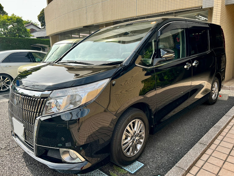 エスクァイアの洗車・オーディオ調整・介護に関するカスタム事例の投稿画像1枚目